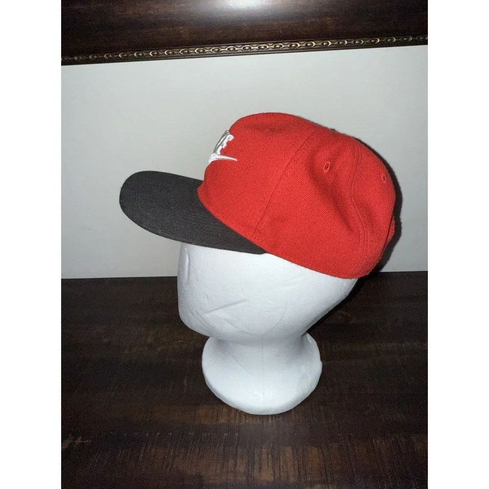 Nike True Y2K Black Red White Youth 4-7‎ Years Snapback Hat